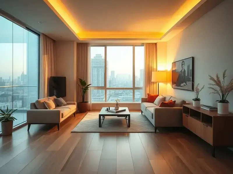 高級マンションの施工事例
